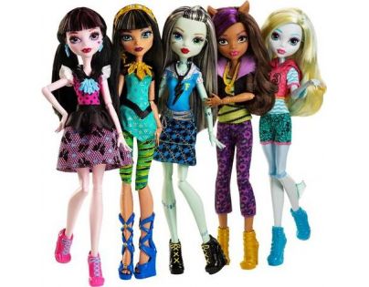 Mattel Monster High Základní Módní příšerka Cleo De Nile