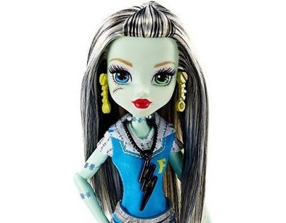 MATTEL Monster High třídní příšerka Frankie