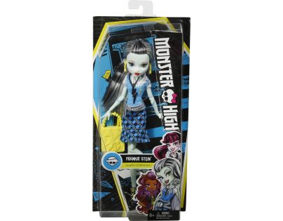 MATTEL Monster High třídní příšerka Frankie