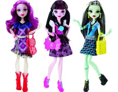 MATTEL Monster High třídní příšerka Frankie