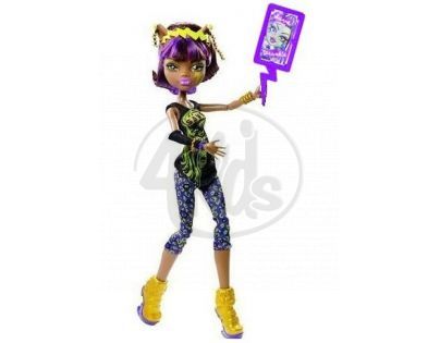 Mattel Monster High Záchranný tým - Clawdeen Wolf