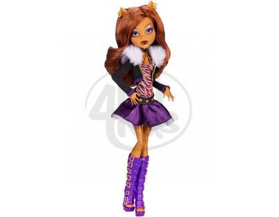 Mattel Monster High Základní příšerka - Clawdeen Wolf