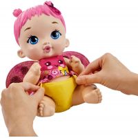 Mattel My Garden Baby bábätko Lienka ružová 30 cm 5