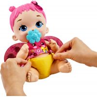Mattel My Garden Baby bábätko Lienka ružová 30 cm 6