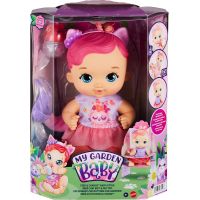 Mattel My Garden Baby Bábika ružovofialové mačiatko 30 cm 6