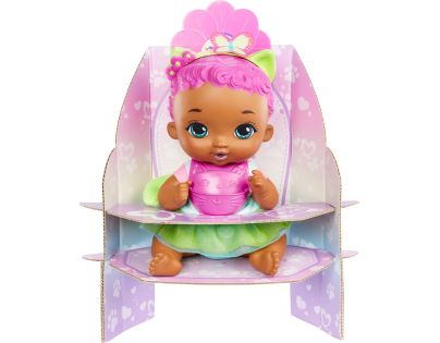 Mattel My Garden Baby Bábika ružovozelené mačiatko 30 cm - Poškodený obal