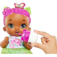 Mattel My Garden Baby Bábika ružovozelené mačiatko 30 cm - Poškodený obal 3