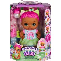 Mattel My Garden Baby Bábika ružovozelené mačiatko 30 cm - Poškodený obal 6