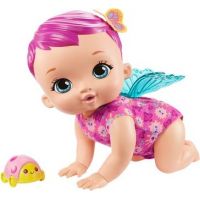 Mattel My Garden Baby™ lezúci motýlik so zvukmi ružový