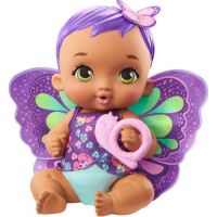 Mattel My Garden Baby™ bábätko fialový motýlik