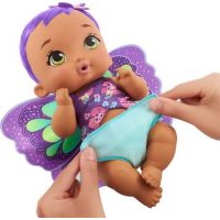 Mattel My Garden Baby™ bábätko fialový motýlik 30 cm 2