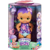 Mattel My Garden Baby™ bábätko fialový motýlik 30 cm 3