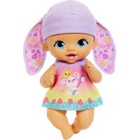 Mattel My Garden Baby™ Bábätko levanduľový zajačik 30 cm 4