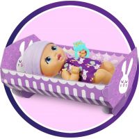 Mattel My Garden Baby™ Bábätko levanduľový zajačik 30 cm 6