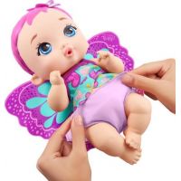 Mattel My Garden Baby™ bábätko purpurový motýlik 30 cm 2