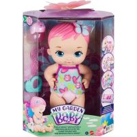 Mattel My Garden Baby™ bábätko purpurový motýlik 30 cm 3