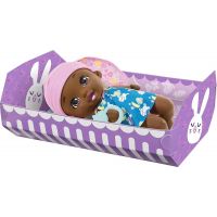 Mattel My Garden Baby™ Bábätko ružovomodrý zajačik 33 cm 4