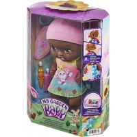 Mattel My Garden Baby™ Bábätko ružovomodrý zajačik 33 cm 6