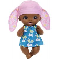Mattel My Garden Baby™ Bábätko ružovomodrý zajačik 33 cm 2