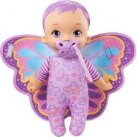 Mattel My Garden Baby™ moje prvé bábätko fialový motýlik 23 cm 2