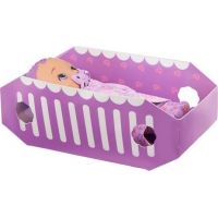 Mattel My Garden Baby™ moje prvé bábätko fialový motýlik 23 cm 4