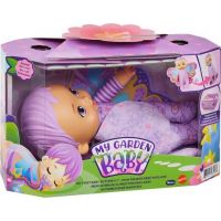 Mattel My Garden Baby™ moje prvé bábätko fialový motýlik 23 cm 5