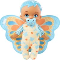 Mattel My Garden Baby™ moje prvé bábätko modrý motýlik 23 cm - Poškodený obal 2