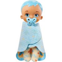 Mattel My Garden Baby™ moje prvé bábätko modrý motýlik 23 cm - Poškodený obal 3