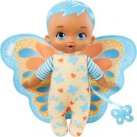 Mattel My Garden Baby™ moje prvé bábätko modrý motýlik 23 cm - Poškodený obal