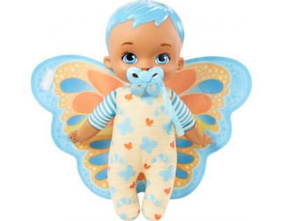 Mattel My Garden Baby™ moje prvé bábätko modrý motýlik 23 cm