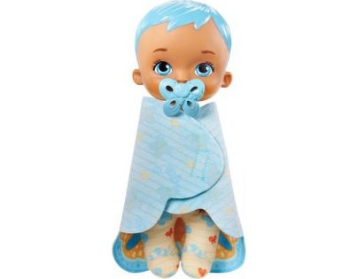 Mattel My Garden Baby™ moje prvé bábätko modrý motýlik 23 cm