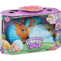 Mattel My Garden Baby™ moje prvé bábätko modrý motýlik 23 cm 5
