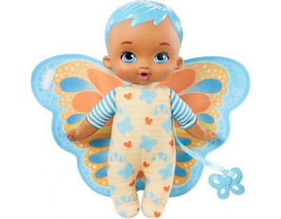Mattel My Garden Baby™ moje prvé bábätko modrý motýlik 23 cm