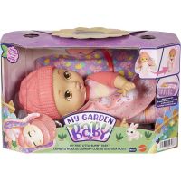 Mattel My Garden Baby™ moje prvé bábätko ružový zajačik 23 cm 5