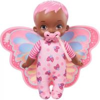 Mattel My Garden Baby™ moje prvé bábätko růžový motýlik 23 cm 2