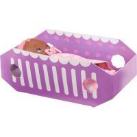 Mattel My Garden Baby™ moje prvé bábätko růžový motýlik 23 cm 4