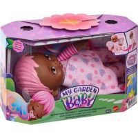 Mattel My Garden Baby™ moje prvé bábätko růžový motýlik 23 cm 5