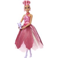 Mattel Panenka Barbie Petal Pop Květinové překvapení - Červená růže 2