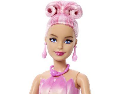 Mattel Panenka Barbie Petal Pop Květinové překvapení - Růžový tulipán