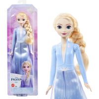 Mattel Panenka Frozen Elsa ve fialových šatech 2