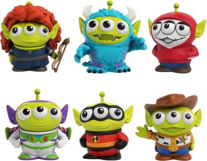 Mattel Pixar filmová postavička Kosmo Buss 31