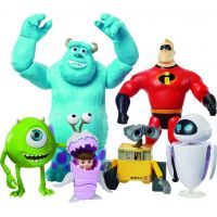 Mattel Pixar základné postavička Mr.Incredible 2