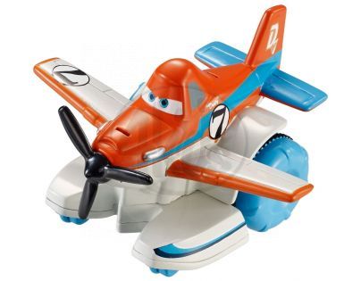 Mattel Planes Letadla do koupele - Prášek/Dusty