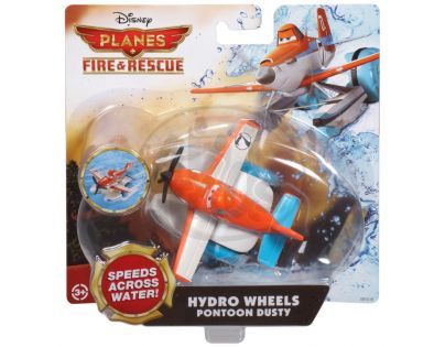 Mattel Planes Letadla do koupele - Prášek/Dusty