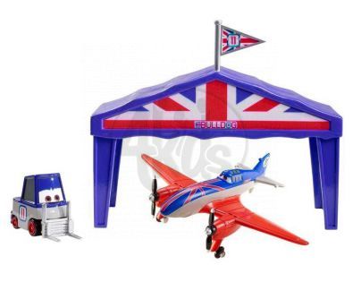Mattel Planes Letadla - Bulldog