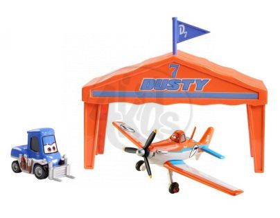 Mattel Planes Letadla - Dusty Crophopper