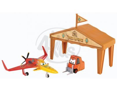 Mattel Planes Letadla - Ishany