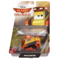 Mattel Planes Letadla hasiči a záchranáři - Avalanche 3