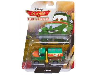 Mattel Planes Letadla hasiči a záchranáři - Chug