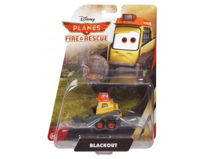 Mattel Planes Letadla hasiči a záchranáři - Blackout